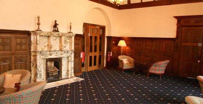 Adamton Country House Hotel Prestwick Restaurace fotografie