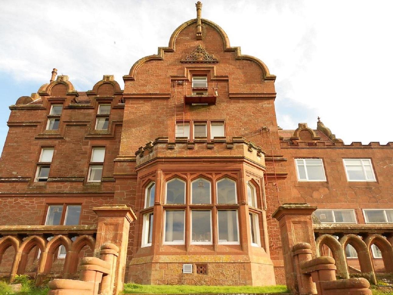Adamton Country House Hotel Prestwick Exteriér fotografie