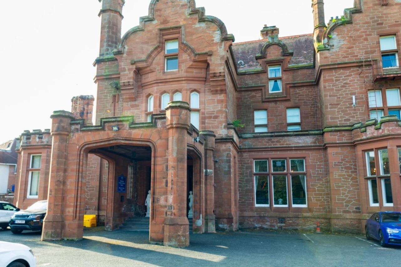 Adamton Country House Hotel Prestwick Exteriér fotografie