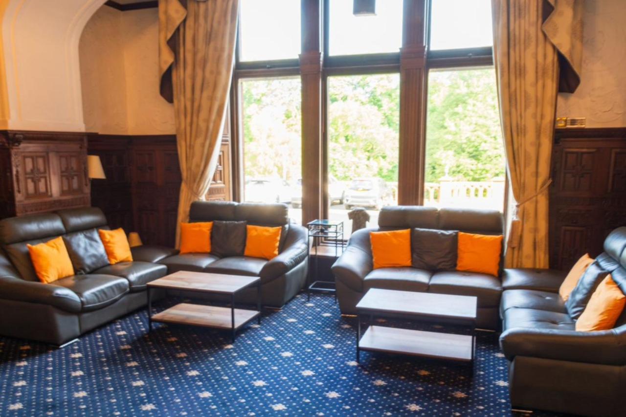 Adamton Country House Hotel Prestwick Exteriér fotografie