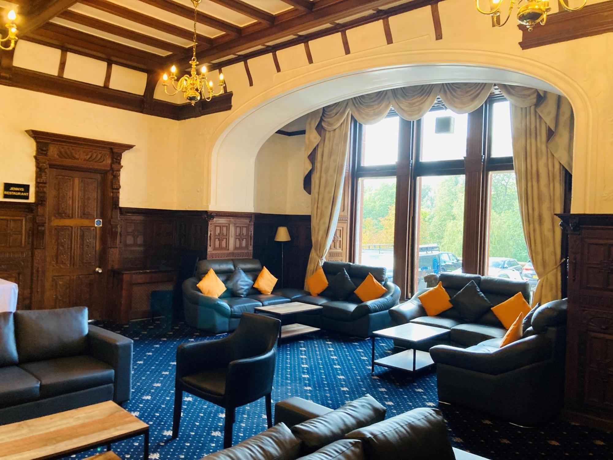 Adamton Country House Hotel Prestwick Exteriér fotografie