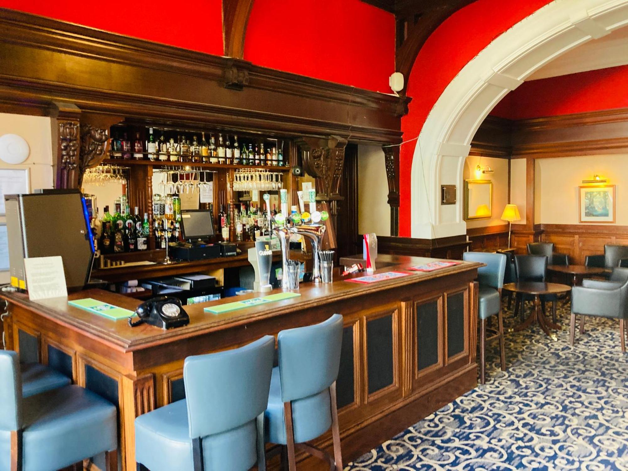 Adamton Country House Hotel Prestwick Exteriér fotografie
