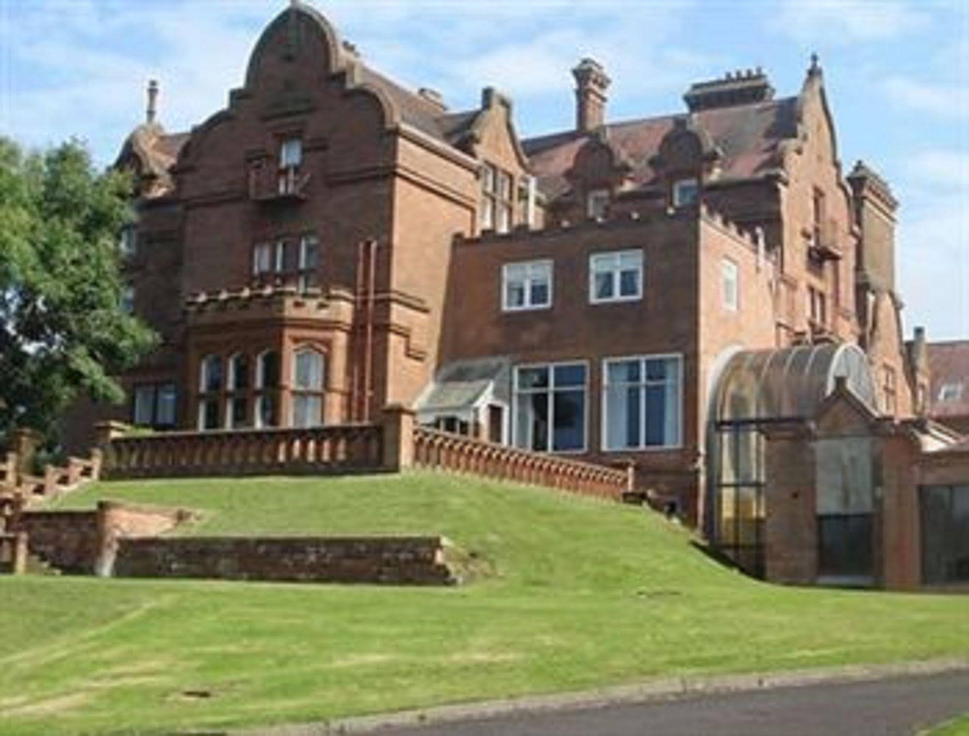 Adamton Country House Hotel Prestwick Exteriér fotografie