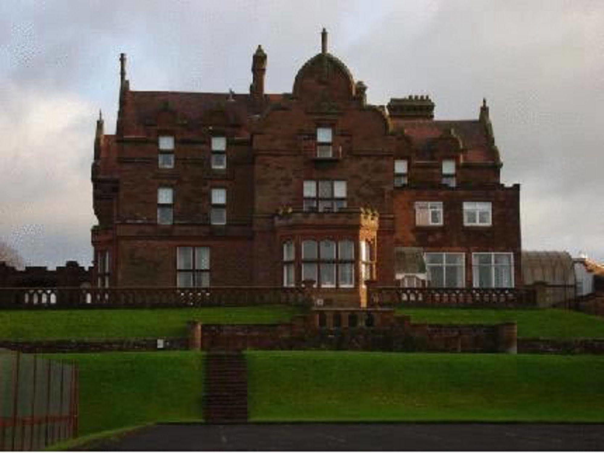 Adamton Country House Hotel Prestwick Exteriér fotografie