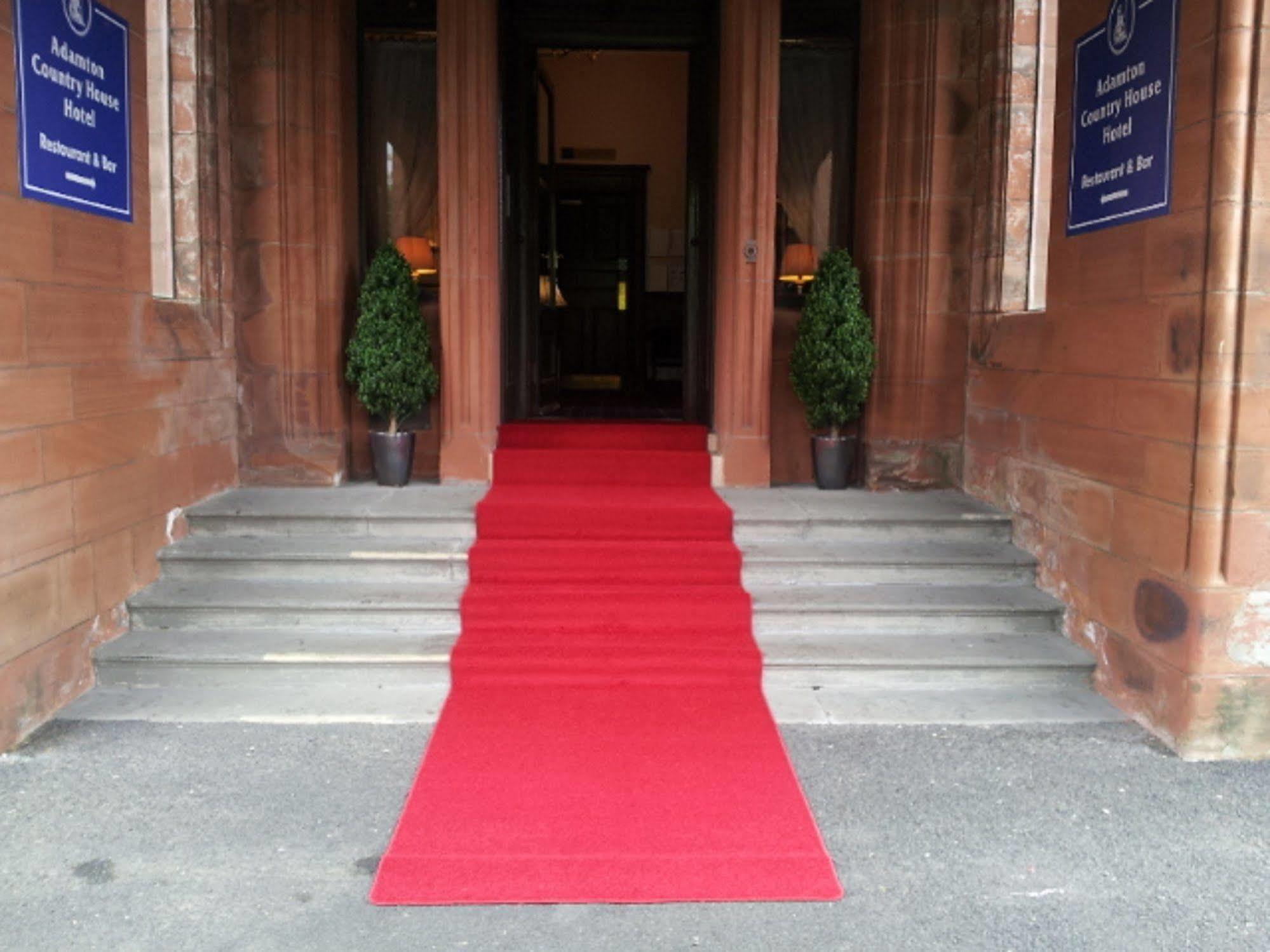Adamton Country House Hotel Prestwick Exteriér fotografie