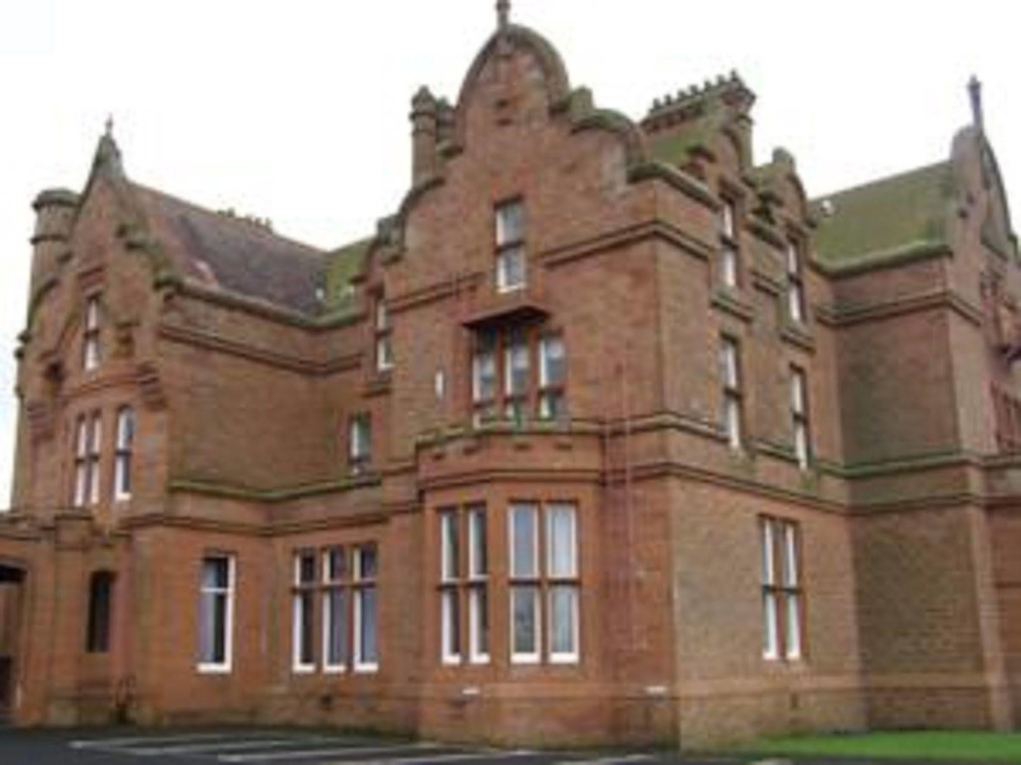 Adamton Country House Hotel Prestwick Exteriér fotografie